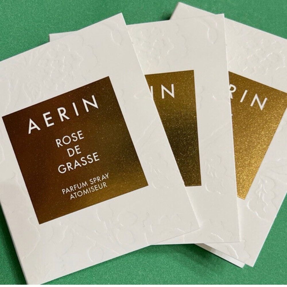 Aerin rose de grasse travel sampler set bundle of 3 womens NEW